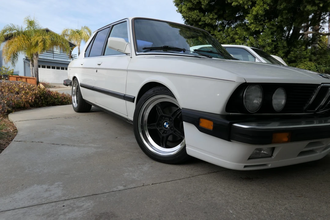 1987 BMW E28 5 Series - Image 5 of 31