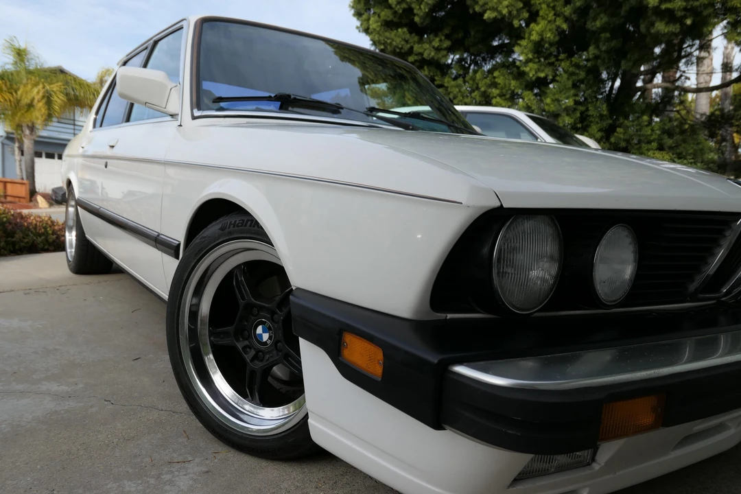 1987 BMW E28 5 Series - Image 22 of 31