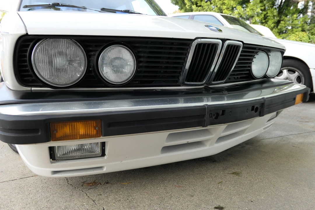 1987 BMW E28 5 Series - Image 30 of 31
