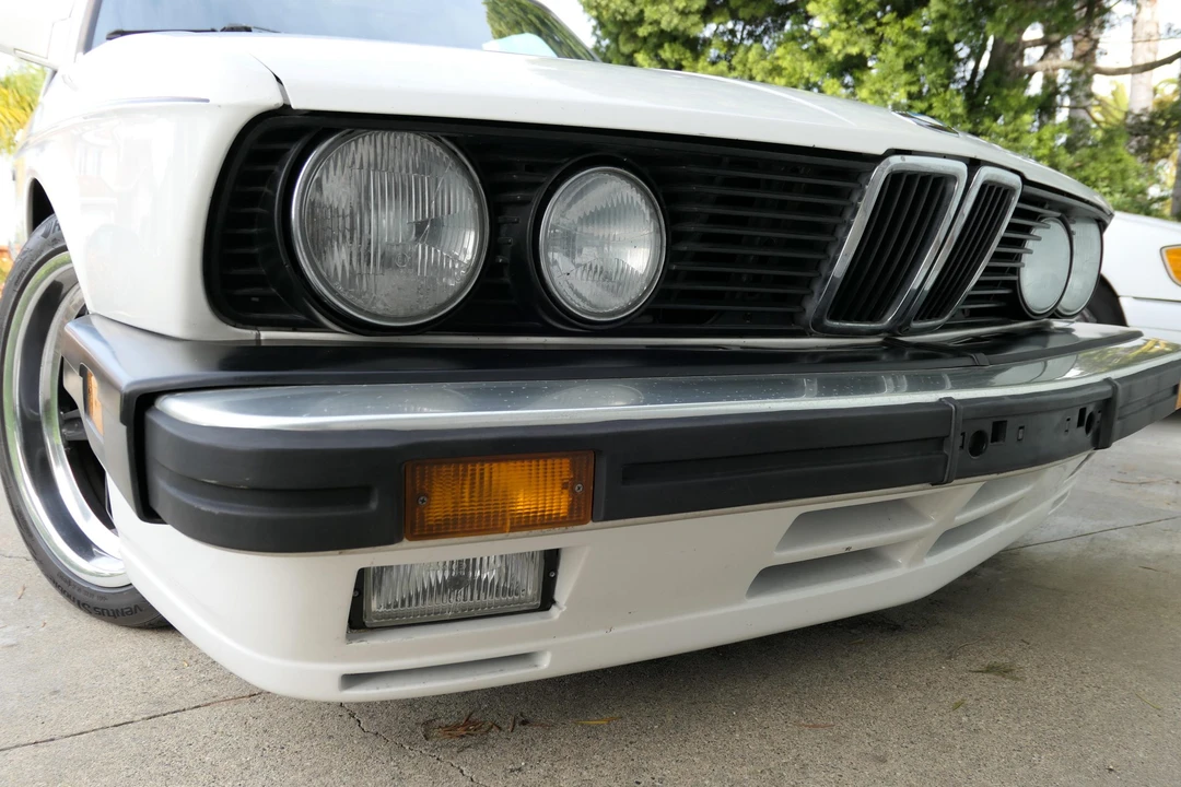 1987 BMW E28 5 Series - Image 31 of 31