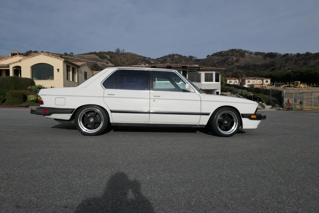1987 BMW E28 5 Series - Image 6 of 31
