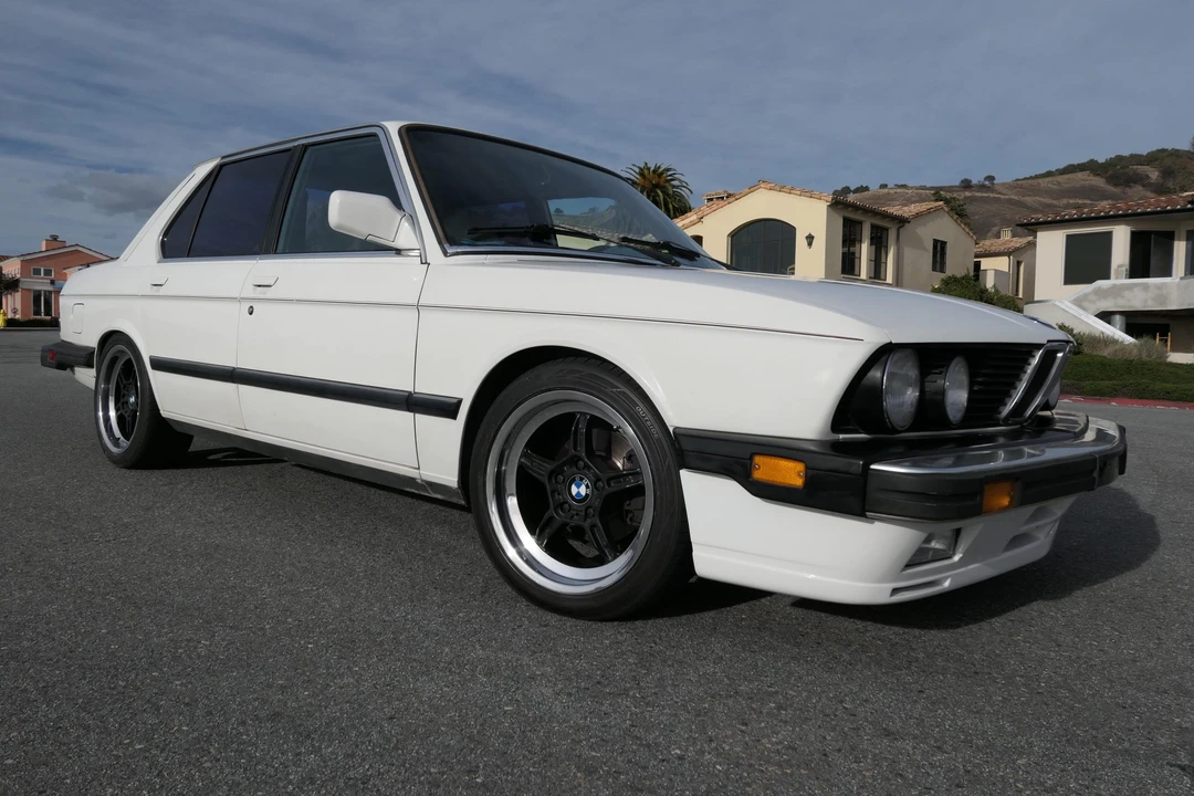 1987 BMW E28 5 Series - Image 3 of 31