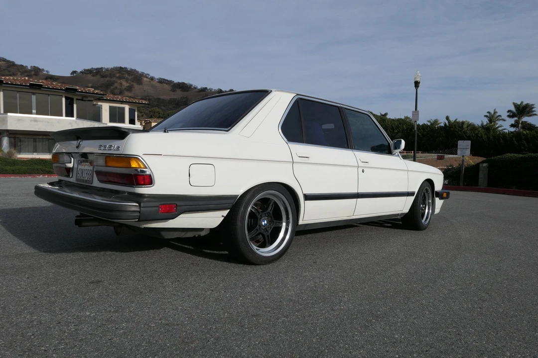 1987 BMW E28 5 Series - Image 7 of 31