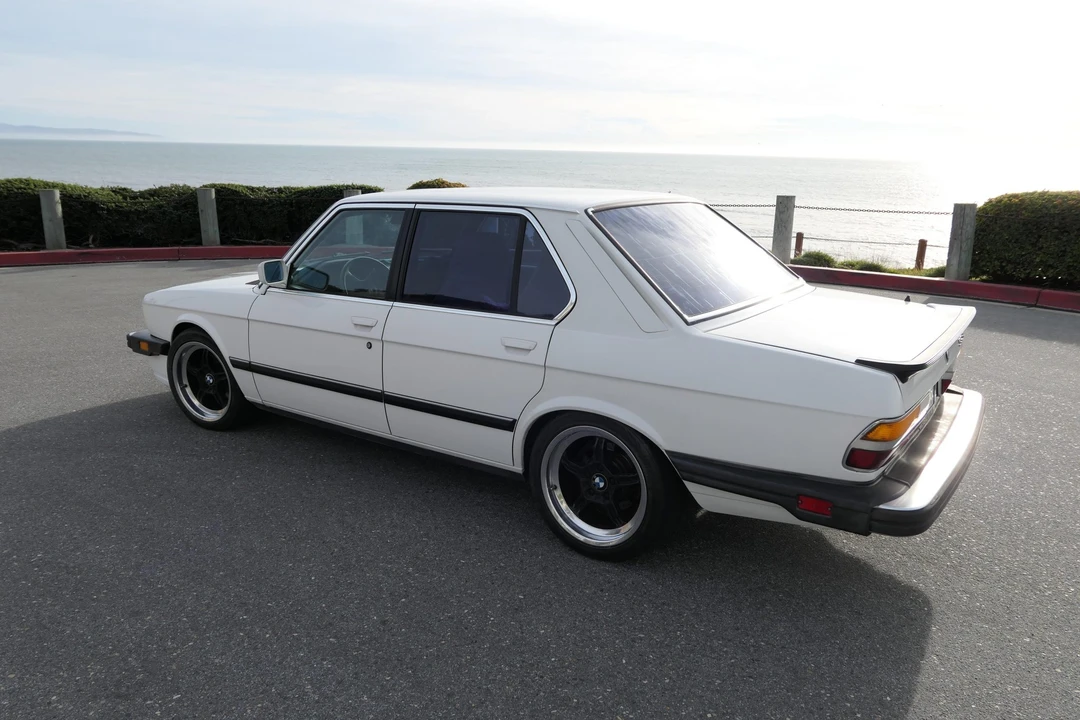 1987 BMW E28 5 Series - Image 9 of 31