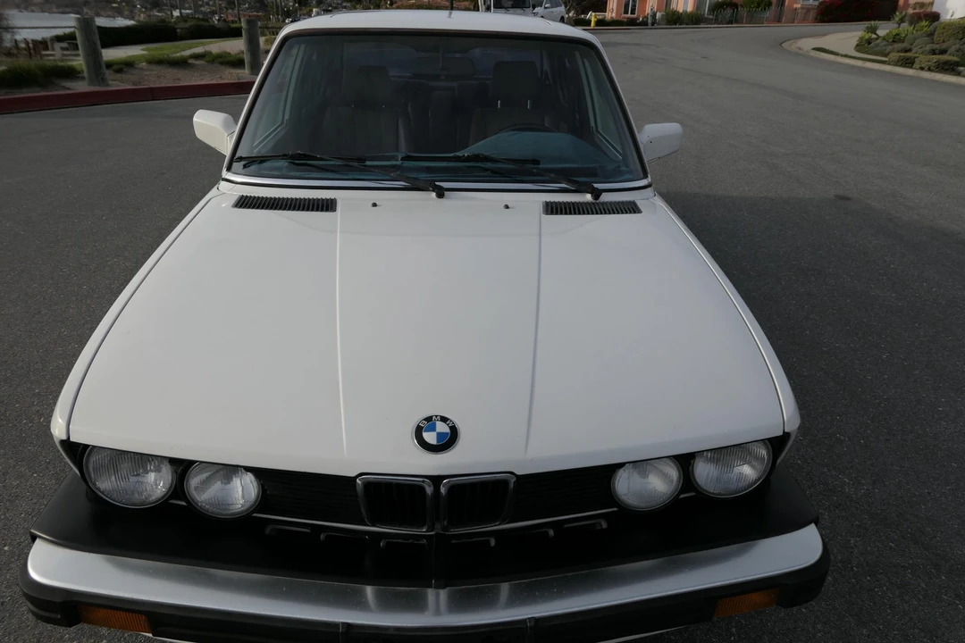 1987 BMW E28 5 Series - Image 21 of 31