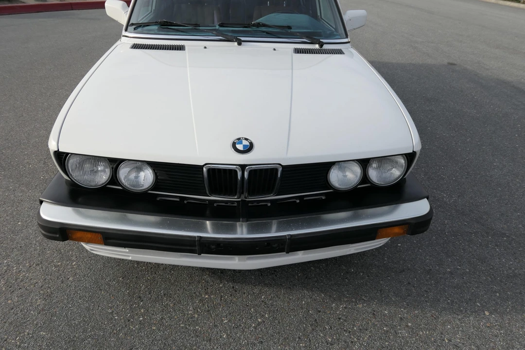 1987 BMW E28 5 Series - Image 20 of 31