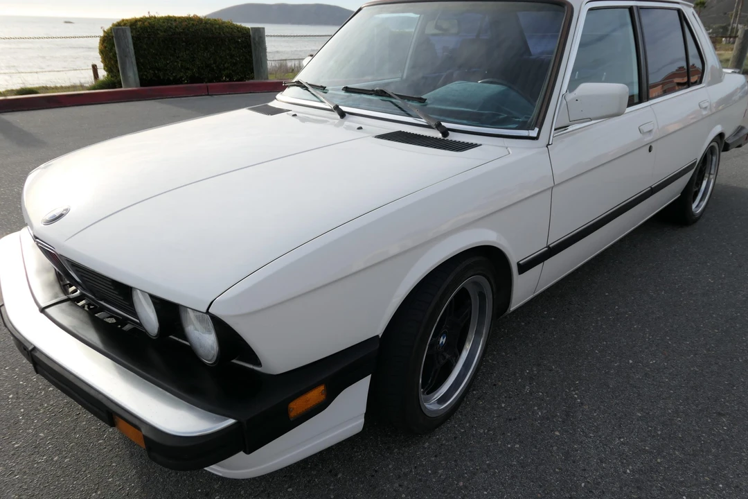 1987 BMW E28 5 Series - Image 14 of 31