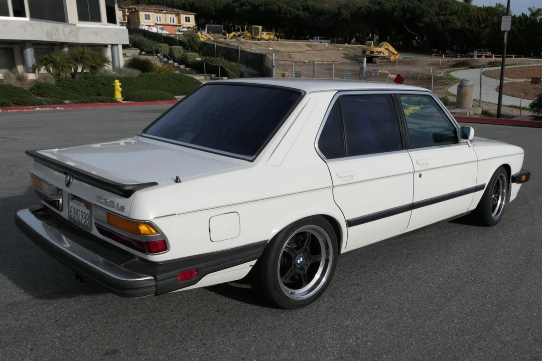 1987 BMW E28 5 Series - Image 8 of 31