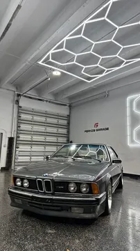 1987 BMW 6-Series