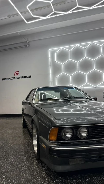 1987 BMW E24 6 Series - Image 10 of 20