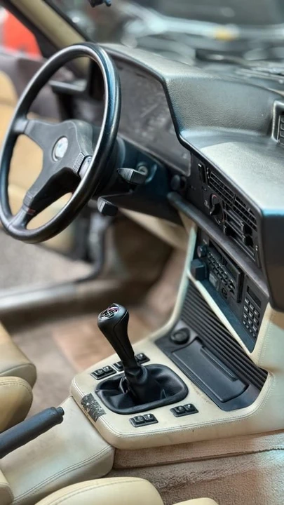 1987 BMW E24 6 Series - Image 12 of 20