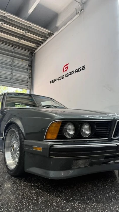 1987 BMW E24 6 Series - Image 9 of 20