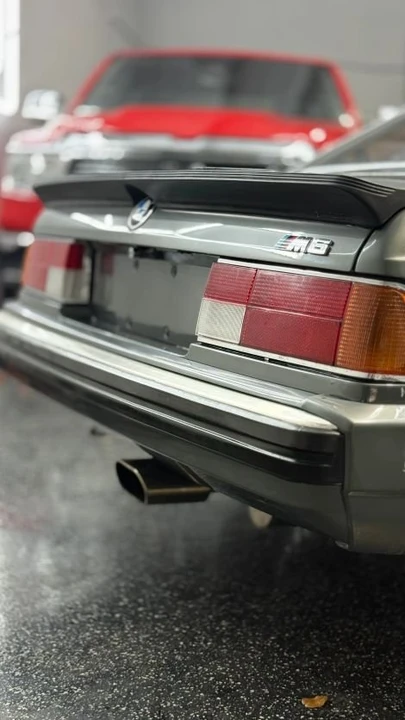 1987 BMW E24 6 Series - Image 11 of 20