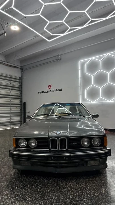1987 BMW E24 6 Series - Image 3 of 20