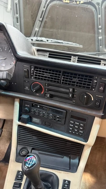 1987 BMW E24 6 Series - Image 20 of 20