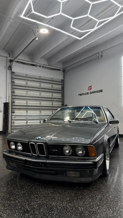 1987 BMW E24 6 Series - Image 2 of 20