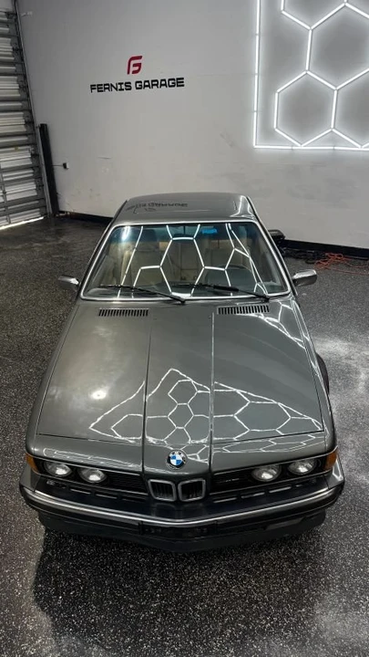 1987 BMW E24 6 Series - Image 7 of 20
