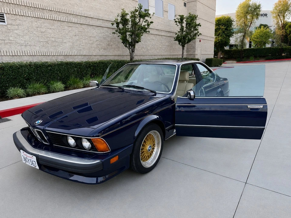 1987 BMW E24 6 Series - Image 8 of 31