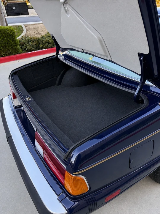 1987 BMW E24 6 Series - Image 21 of 31