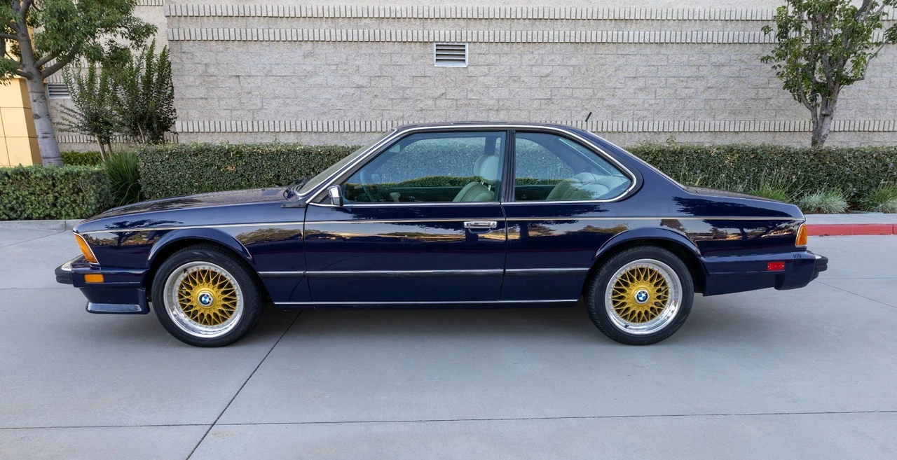 1987 BMW E24 6 Series - Image 12 of 31