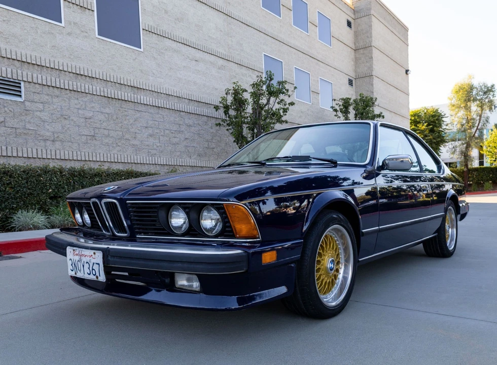 1987 BMW E24 6 Series - Image 4 of 31