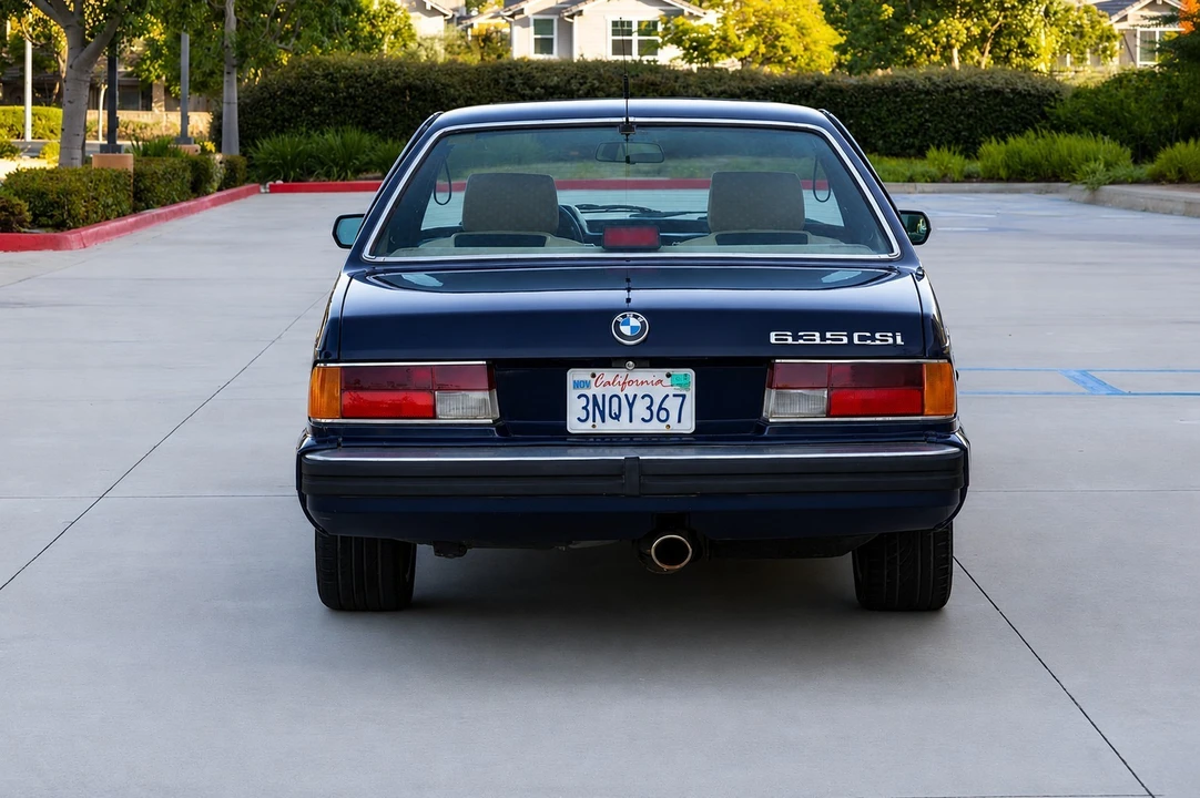 1987 BMW E24 6 Series - Image 18 of 31