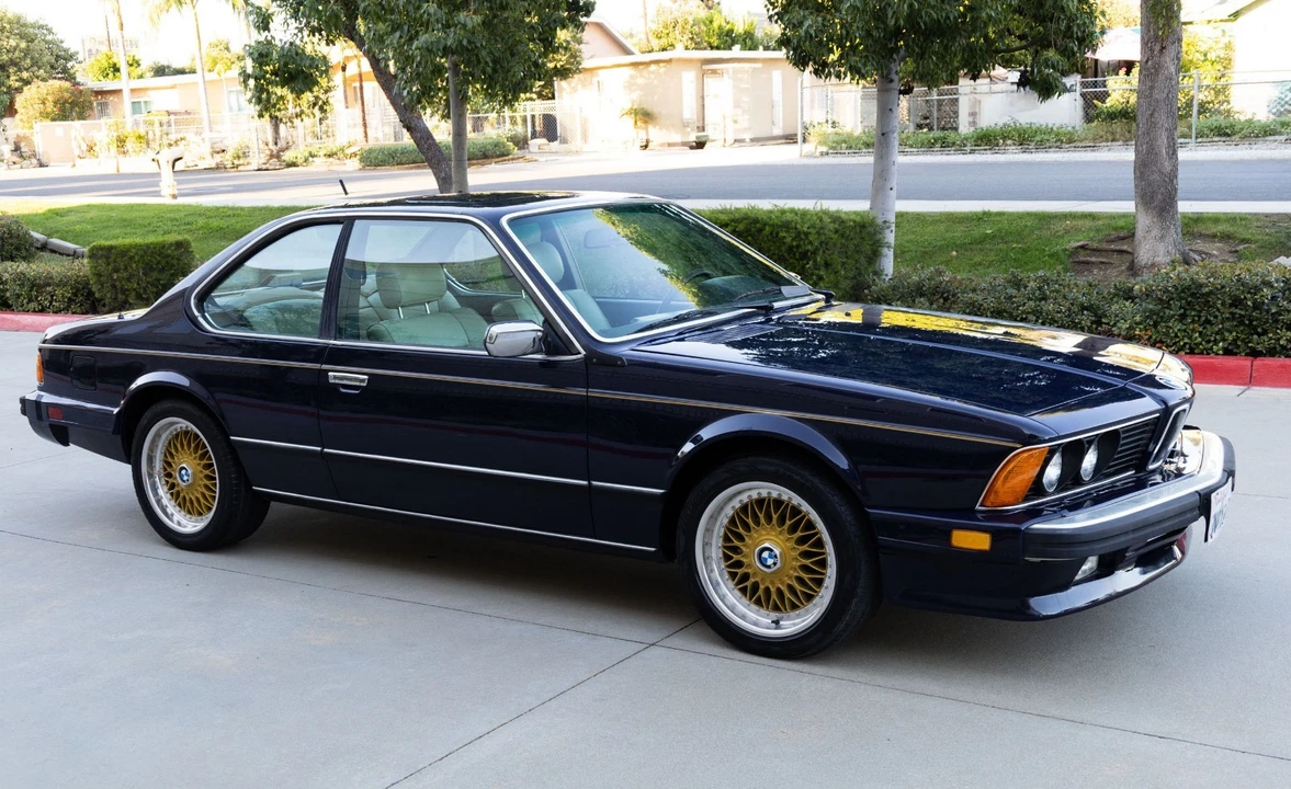 1987 BMW E24 6 Series - Image 25 of 31