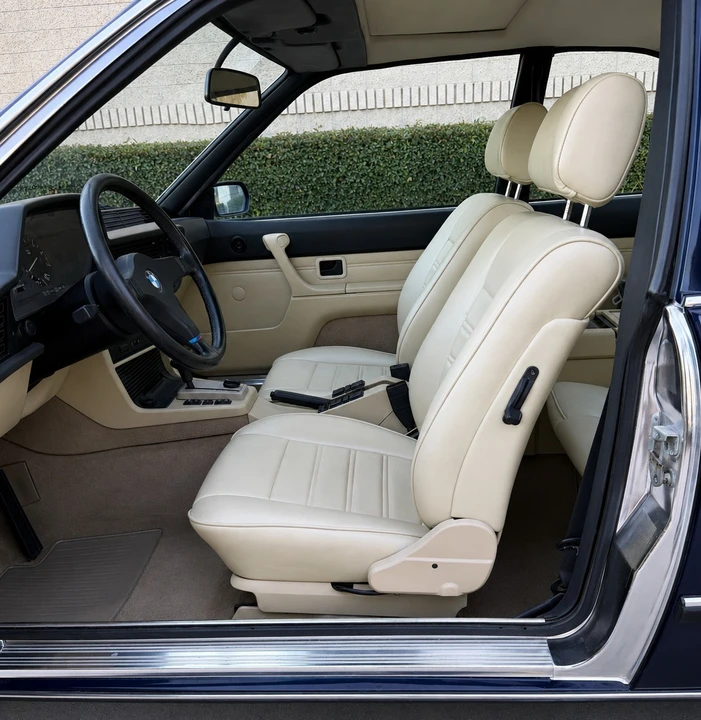 1987 BMW E24 6 Series - Image 31 of 31