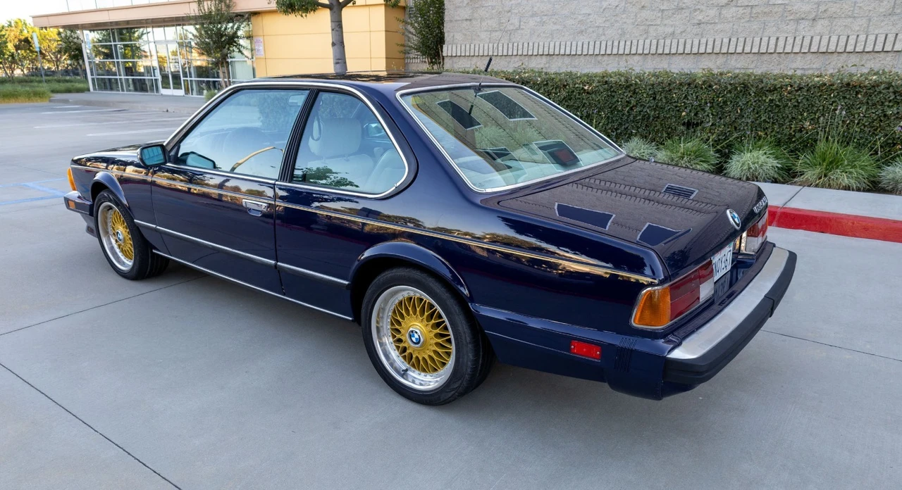 1987 BMW E24 6 Series - Image 13 of 31