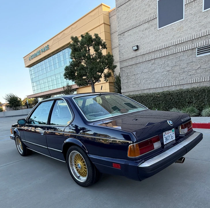 1987 BMW E24 6 Series - Image 15 of 31