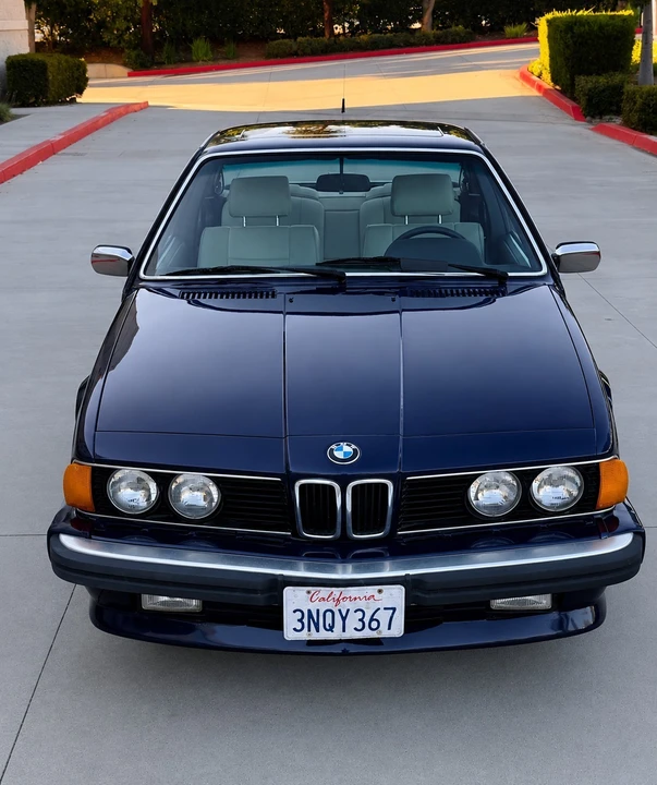 1987 BMW E24 6 Series - Image 3 of 31