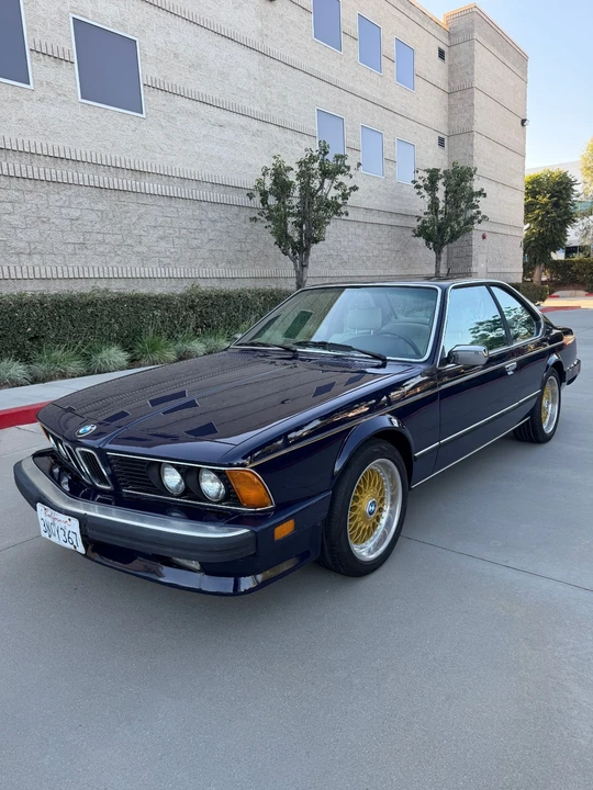 1987 BMW E24 6 Series - Image 7 of 31