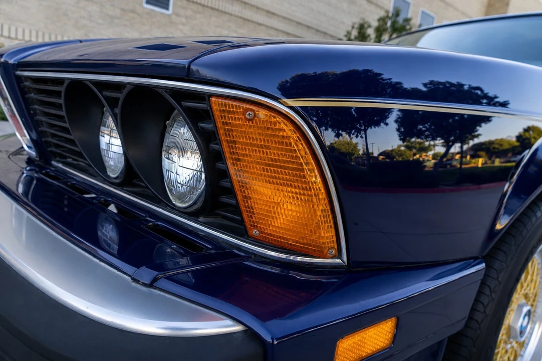 1987 BMW E24 6 Series - Image 5 of 31