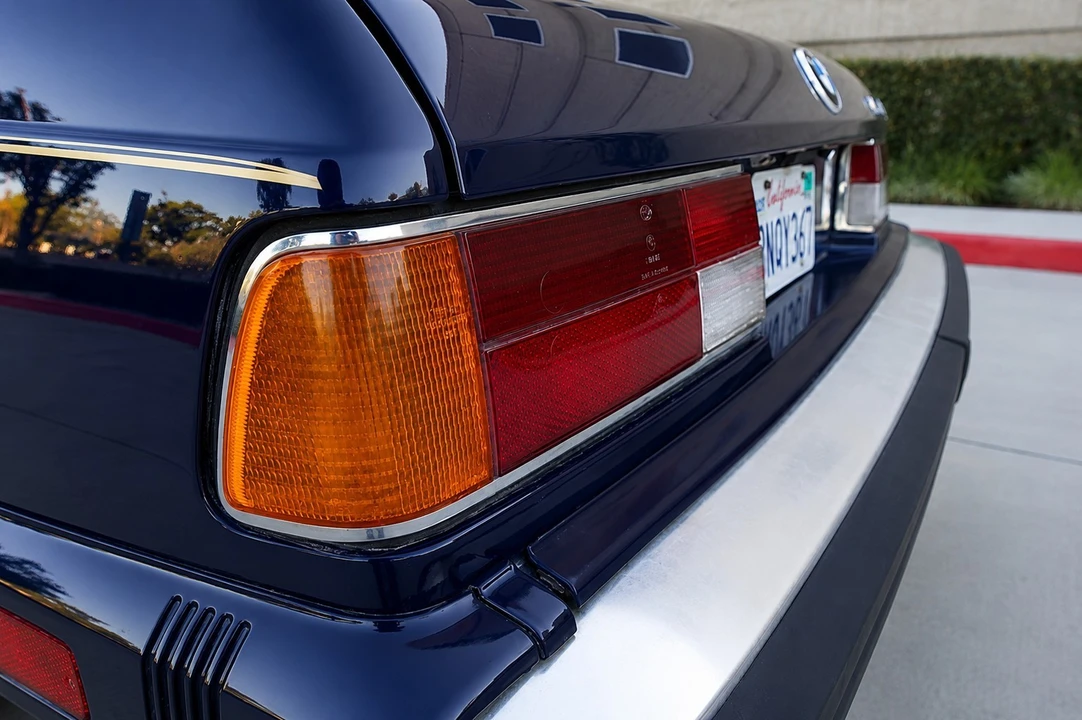 1987 BMW E24 6 Series - Image 17 of 31