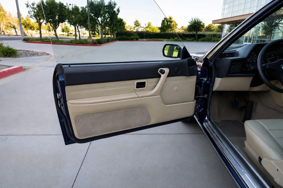 1987 BMW E24 6 Series - Image 28 of 31