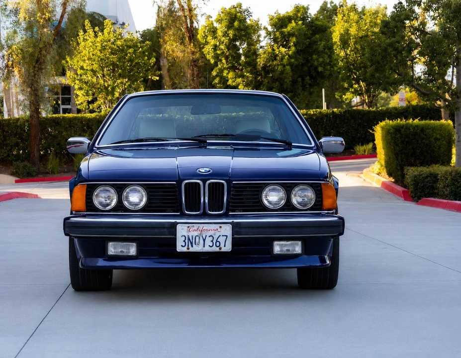 1987 BMW E24 6 Series - Image 2 of 31