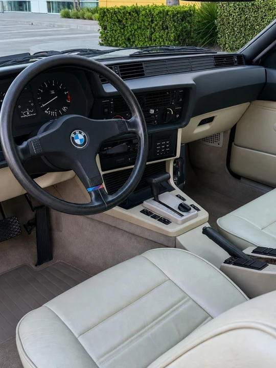 1987 BMW E24 6 Series - Image 29 of 31