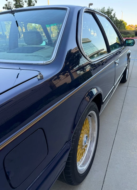 1987 BMW E24 6 Series - Image 27 of 31