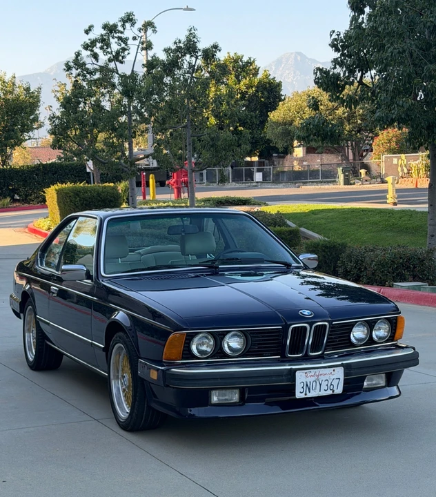 1987 BMW E24 6 Series - Image 24 of 31