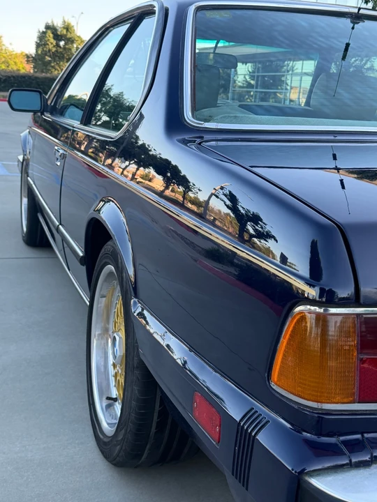 1987 BMW E24 6 Series - Image 16 of 31
