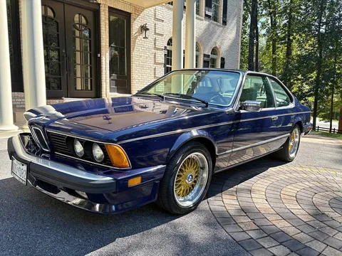 1987 BMW 6 Series 635 CSI