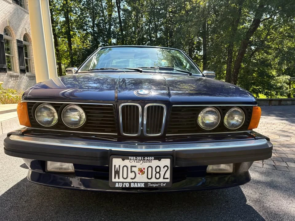 1987 BMW E24 6 Series - Image 4 of 16