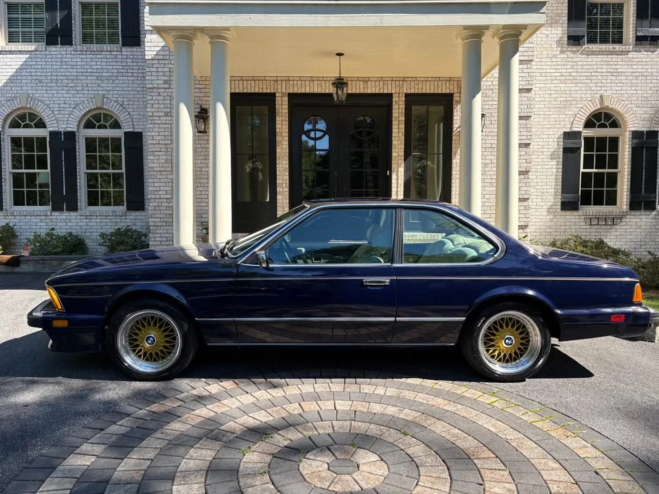 1987 BMW E24 6 Series - Image 2 of 16