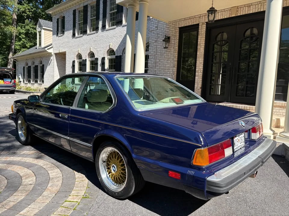 1987 BMW E24 6 Series - Image 3 of 16