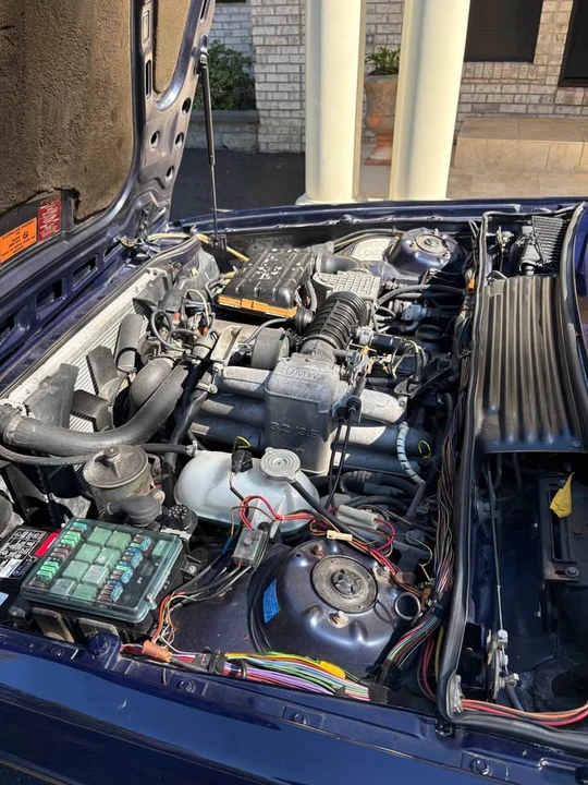1987 BMW E24 6 Series - Image 16 of 16
