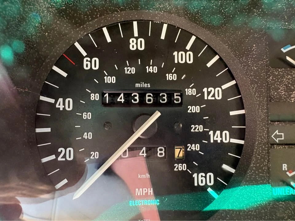 1987 BMW E24 6 Series - Image 9 of 16