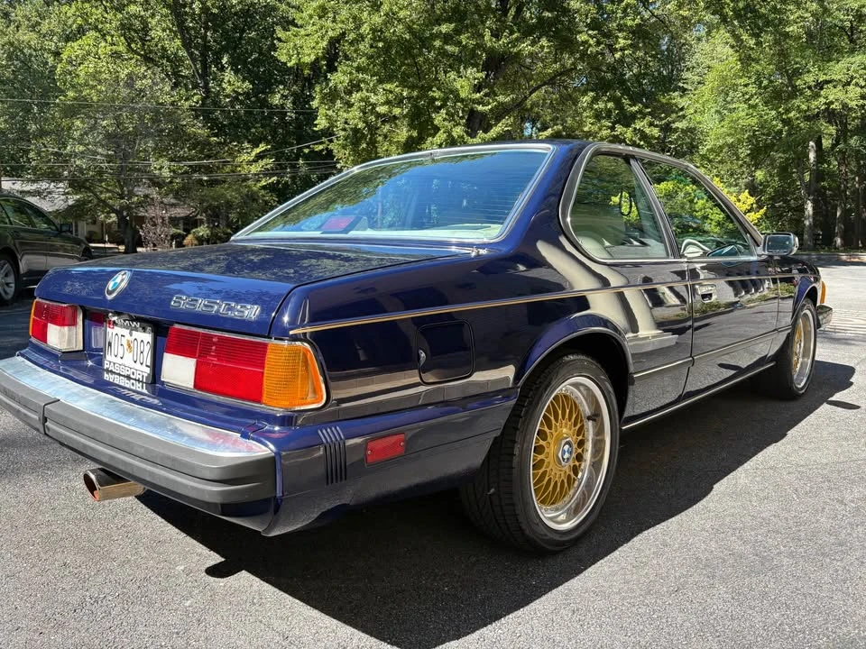 1987 BMW E24 6 Series - Image 7 of 16