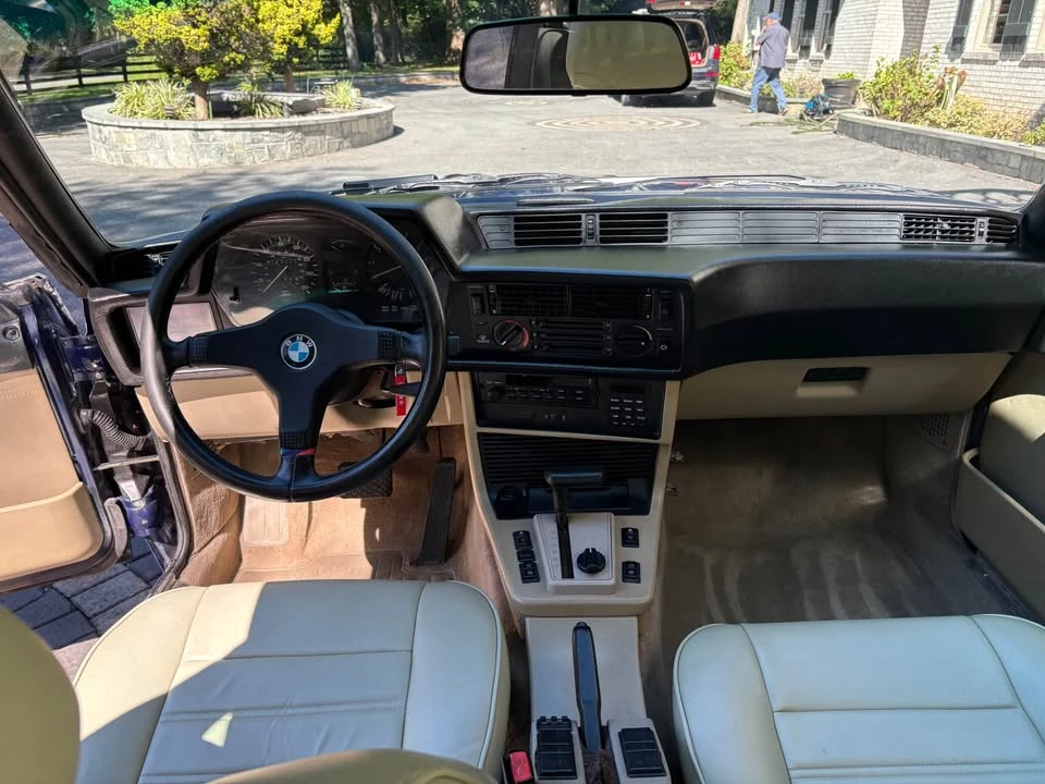 1987 BMW E24 6 Series - Image 8 of 16