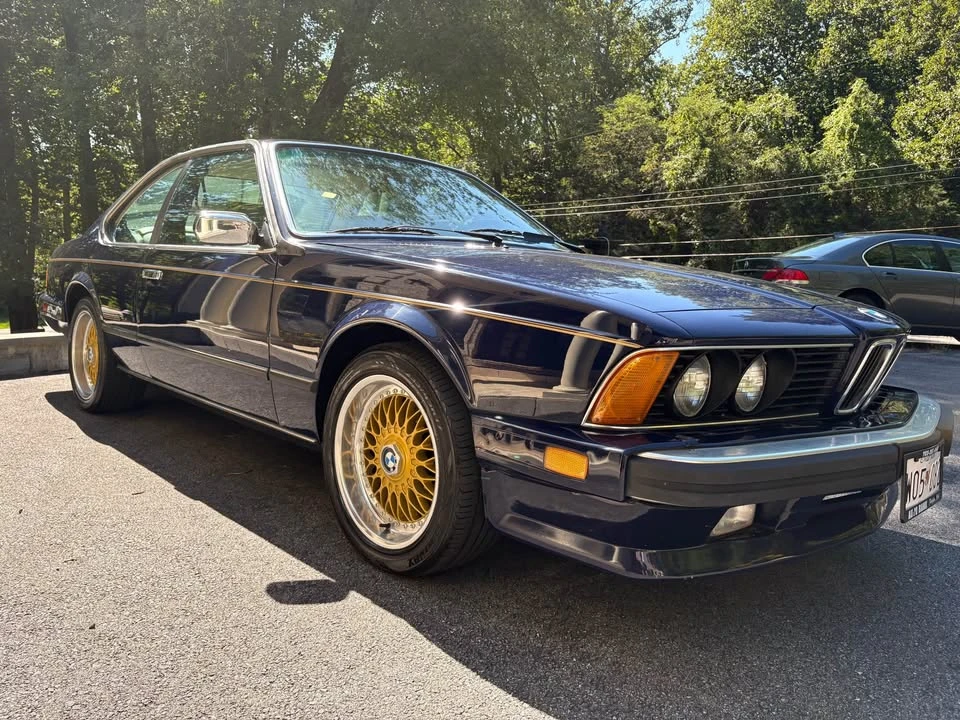 1987 BMW E24 6 Series - Image 5 of 16