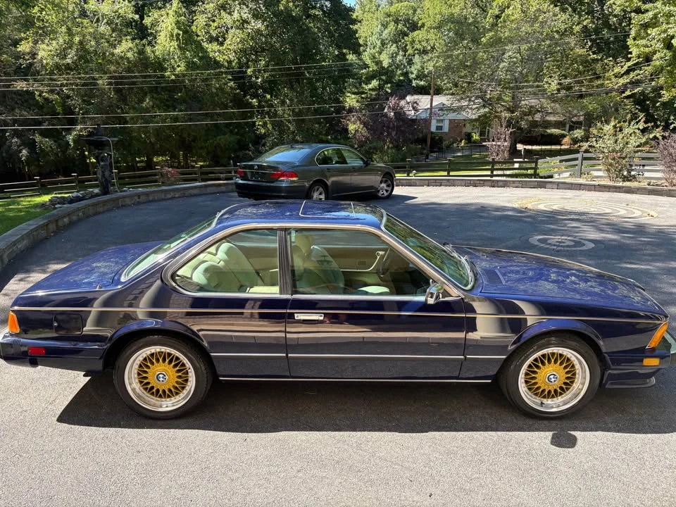1987 BMW E24 6 Series - Image 6 of 16